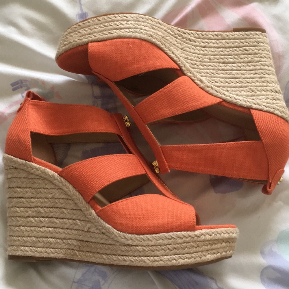 Orange MK Wedges